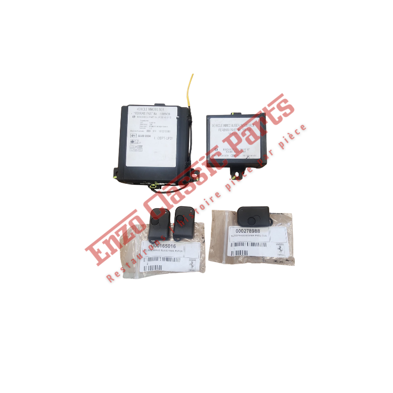 168508 Kit immobilisateur Ferrari 360/456/550/575 Echange standard