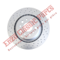 670031597 Disque de frein arrière Maserati Ghibli/Quattroporte M156 OEM