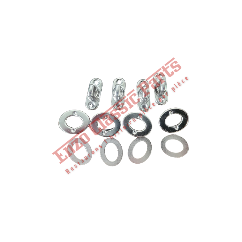 63698100/A Set de fixation de tapis de sol Ferrari 348/355/456/512/550