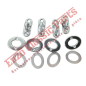 63698100/A Set de fixation de tapis de sol Ferrari 348/355/456/512/550