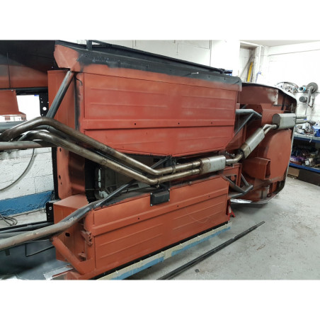 Maserati Sebring Series 1 Stainless Steel Centre Section (1962-65)