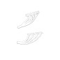 Maserati Quattroporte Series 1 Stainless Steel Manifolds (1963-71)