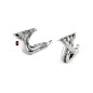 Maserati Khamsin Stainless Steel Manifolds (1974-82)