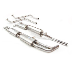 Maserati A6G / 54 - Stainless Steel Exhaust (1954-56)