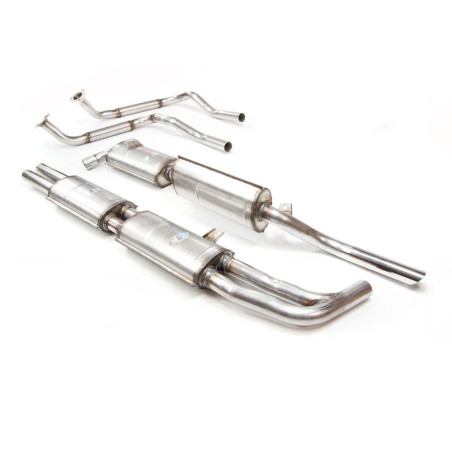 Maserati A6G / 54 - Stainless Steel Exhaust (1954-56)