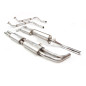 Maserati A6G / 54 - Stainless Steel Exhaust (1954-56)