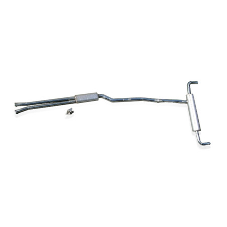 Maserati Quattroporte Series 1 Stainless Steel Exhaust (1963-71)