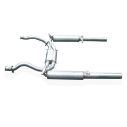 Maserati Quattroporte III V8 Stainless Steel Exhaust (1979-90)