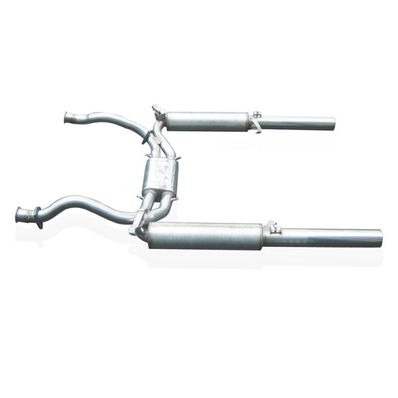 Maserati Quattroporte III V8 Stainless Steel Exhaust (1979-90)