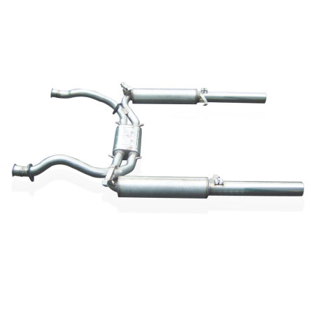 Maserati Quattroporte III V8 Stainless Steel Exhaust (1979-90)