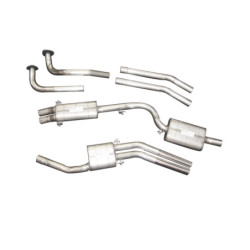 Maserati Mistral 4000 (inc. Spyder) Stainless Steel Exhaust (1966-70)