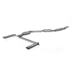 Maserati Mexico Stainless Steel Exhaust (1966-73)