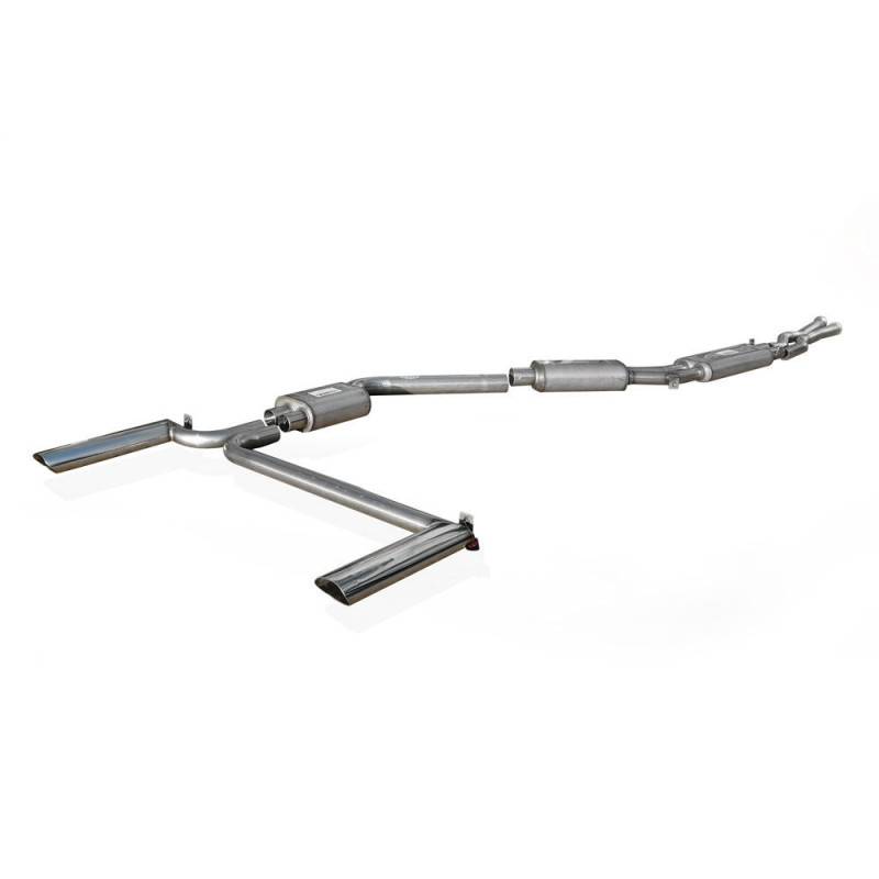 Maserati Mexico Stainless Steel Exhaust (1966-73)