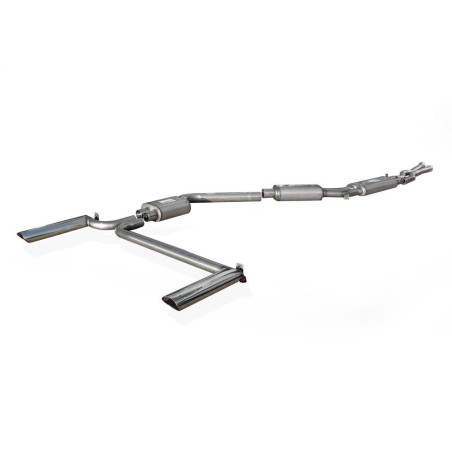 Maserati Mexico Stainless Steel Exhaust (1966-73)