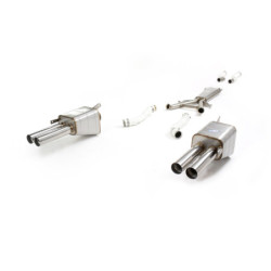 Maserati Khamsin Stainless Steel Exhaust (1974-82)