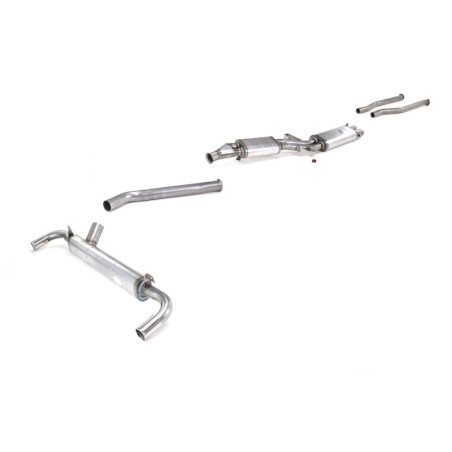 Maserati Indy Stainless Steel Exhaust (1969-74)