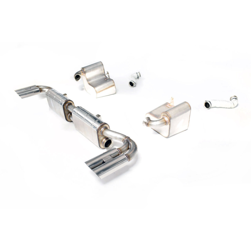 Maserati Bora Stainless Steel Sport Exhaust (1971-79)