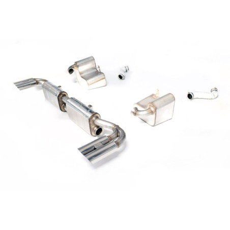 Maserati Bora Stainless Steel Sport Exhaust (1971-79)