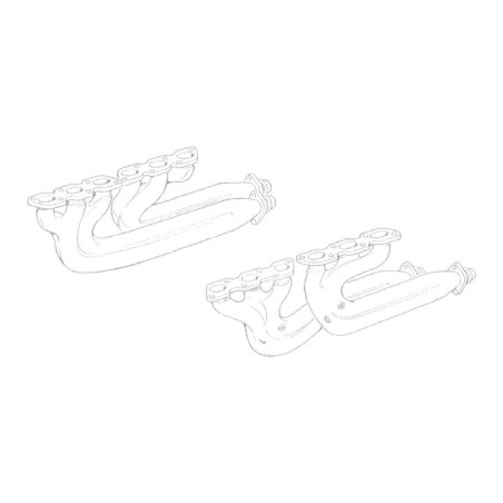 Ferrari Testarossa (with catalyst) - Stainless Steel Manifolds (1984-92)
