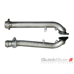 Ferrari F40 Catalyst Delete Pipes (1989-93)