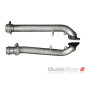 Ferrari F40 Catalyst Delete Pipes (1989-93)