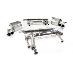 Ferrari 512 BB and 512 BBi Stainless Steel Exhaust (1976-85)