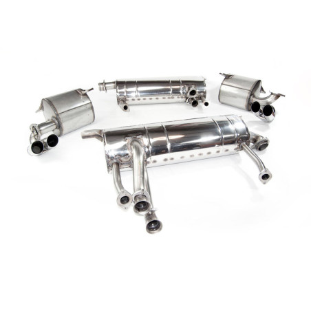 Ferrari 512 BB and 512 BBi Stainless Steel Exhaust (1976-85)
