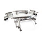 Ferrari 512 BB and 512 BBi Stainless Steel Exhaust (1976-85)