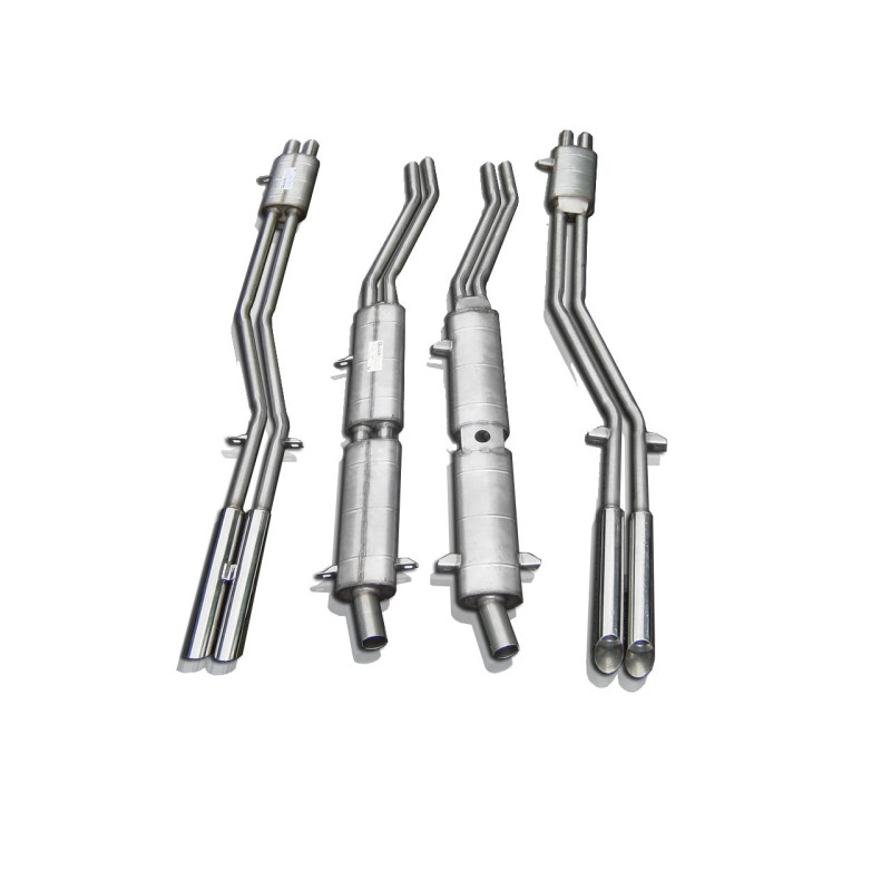Ferrari 500 S Fast Stainless Steel Exhaust (1964-66)