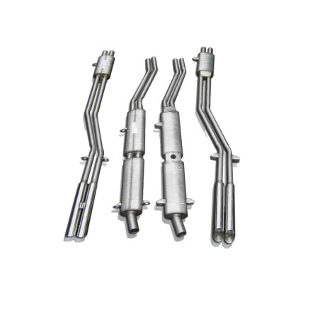 Ferrari 500 S Fast Stainless Steel Exhaust (1964-66)
