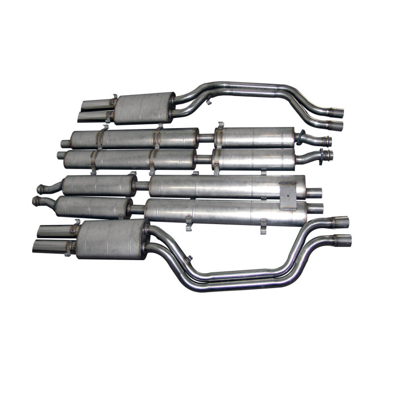 Ferrari 412 Stainless Steel Exhaust (1985-89)