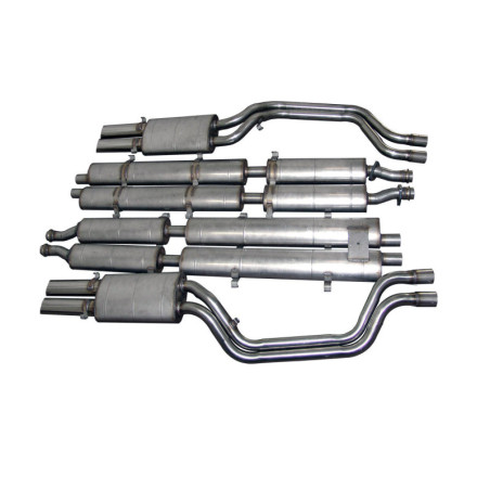 Ferrari 412 Stainless Steel Exhaust (1985-89)