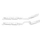 Ferrari 365 GTC 4 Stainless Steel Exhaust System (1971-72)