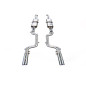 Ferrari 365 GTC, GTS Stainless Steel Exhaust (1967-70)