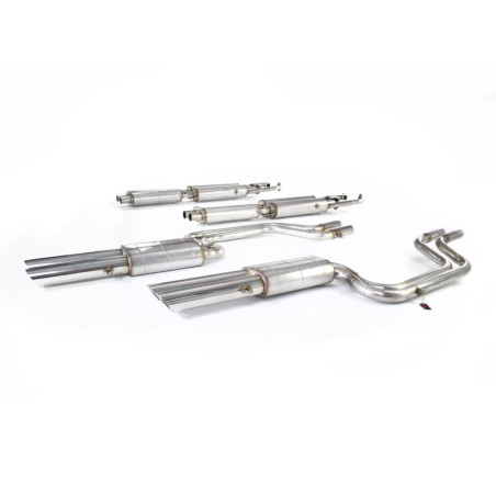 Ferrari 365 GTB 4 Daytona S2 Stainless Steel Exhaust (1970-73)