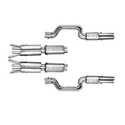 Ferrari 365 GTB 4 Daytona S1 Stainless Steel Exhaust (1968-70)