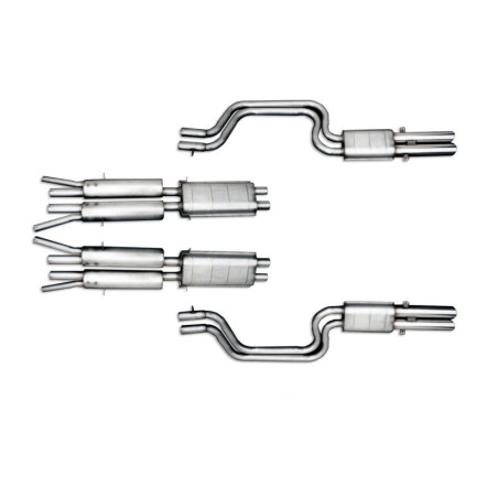 Ferrari 365 GTB 4 Daytona S1 Stainless Steel Exhaust (1968-70)