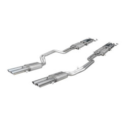 Ferrari 365 GT4 2 plus 2 Stainless Steel Exhaust (1972-76)