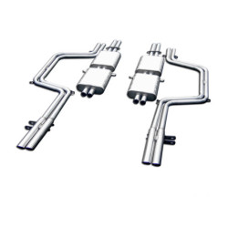 Ferrari 365 GT 2 plus 2 Stainless Steel Exhaust (1968-70)