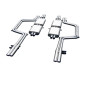 Ferrari 365 GT 2 plus 2 Stainless Steel Exhaust (1968-70)