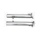 Ferrari 348 Stainless Steel Catalyst Replacement Pipes (1990-94)