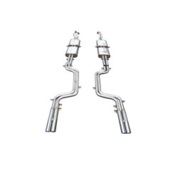 Ferrari 330 Gtc and Gts Stainless Steel Exhaust (1965-68)