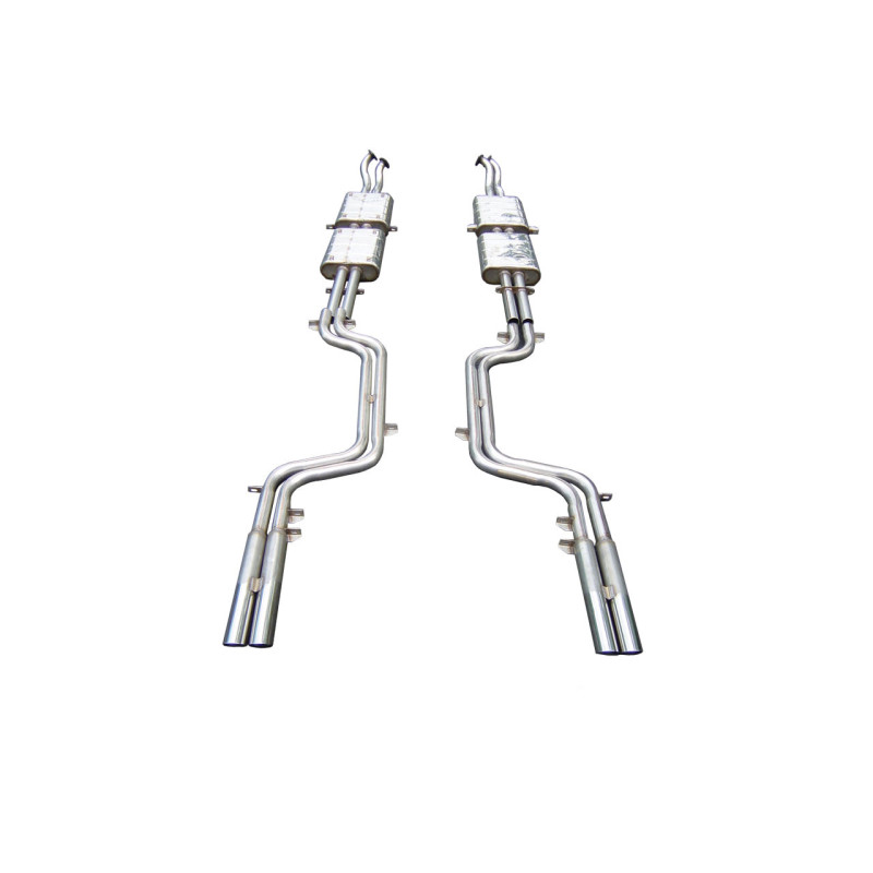 Ferrari 330 Gtc and Gts Stainless Steel Exhaust (1965-68)