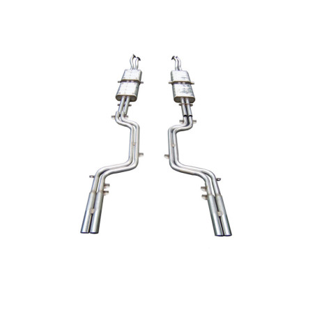 Ferrari 330 Gtc and Gts Stainless Steel Exhaust (1965-68)