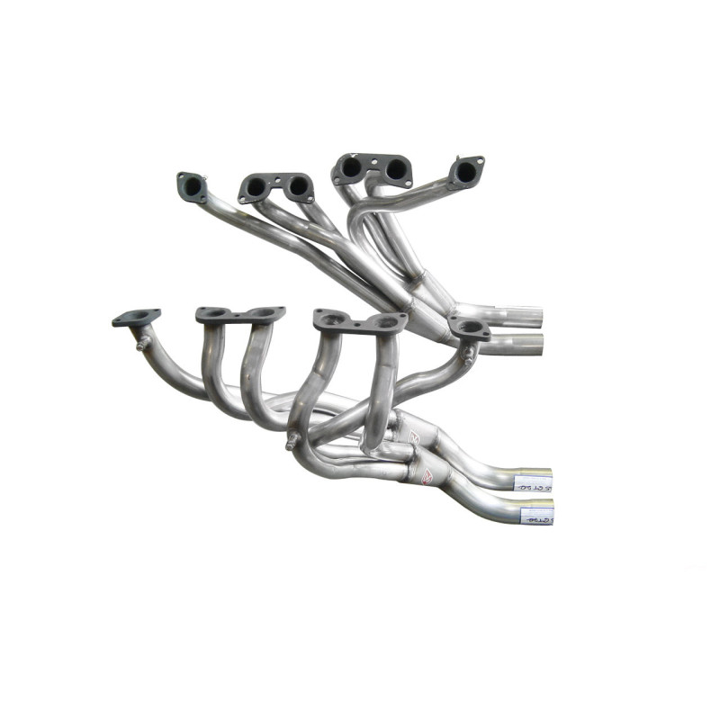 Ferrari 330 GTC GTS Stainless Steel Manifolds (1965-67)