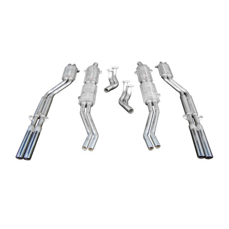 Ferrari 330 GT 2 plus 2 Stainless Steel Exhaust (1964-67)