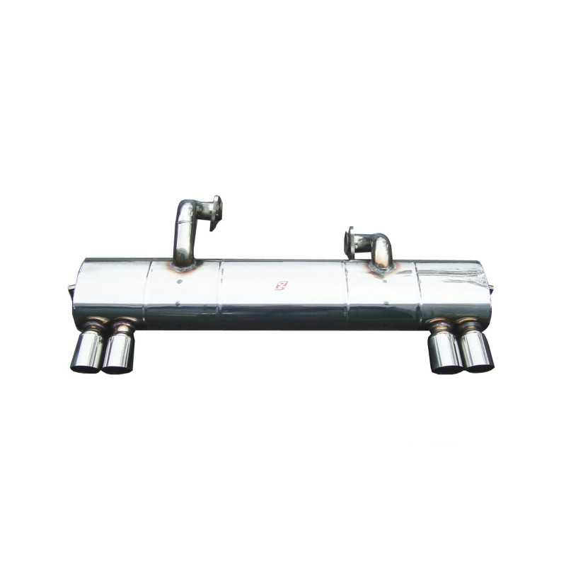 Ferrari 308 inj. USA-Spec Stainless Steel Exhaust (1981-82)