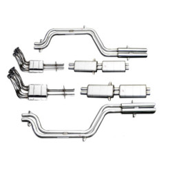 Ferrari 275 GTB GT4 Stainless Steel Exhaust (1966-68)