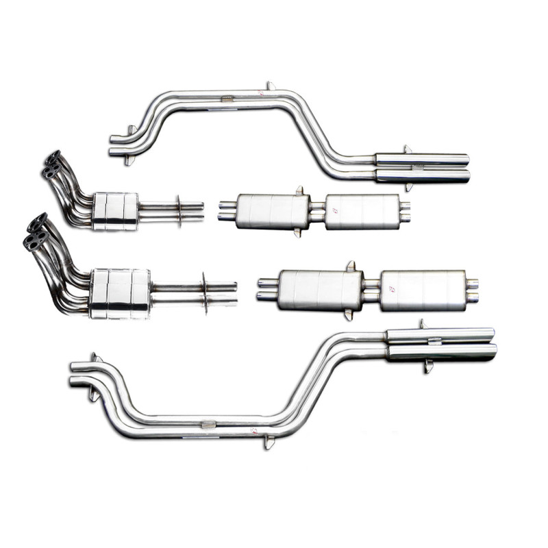 Ferrari 275 GTB GT4 Stainless Steel Exhaust (1966-68)