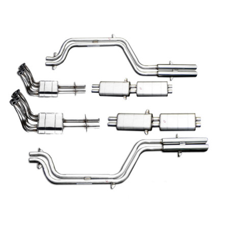 Ferrari 275 GTB GT4 Stainless Steel Exhaust (1966-68)